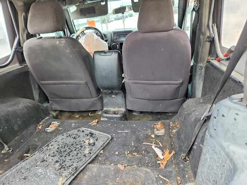 56615346 :رقم المزاد ، 1C4AJWAG8DL706993 vin ، 2013 Jeep Wrangler مزاد بيع