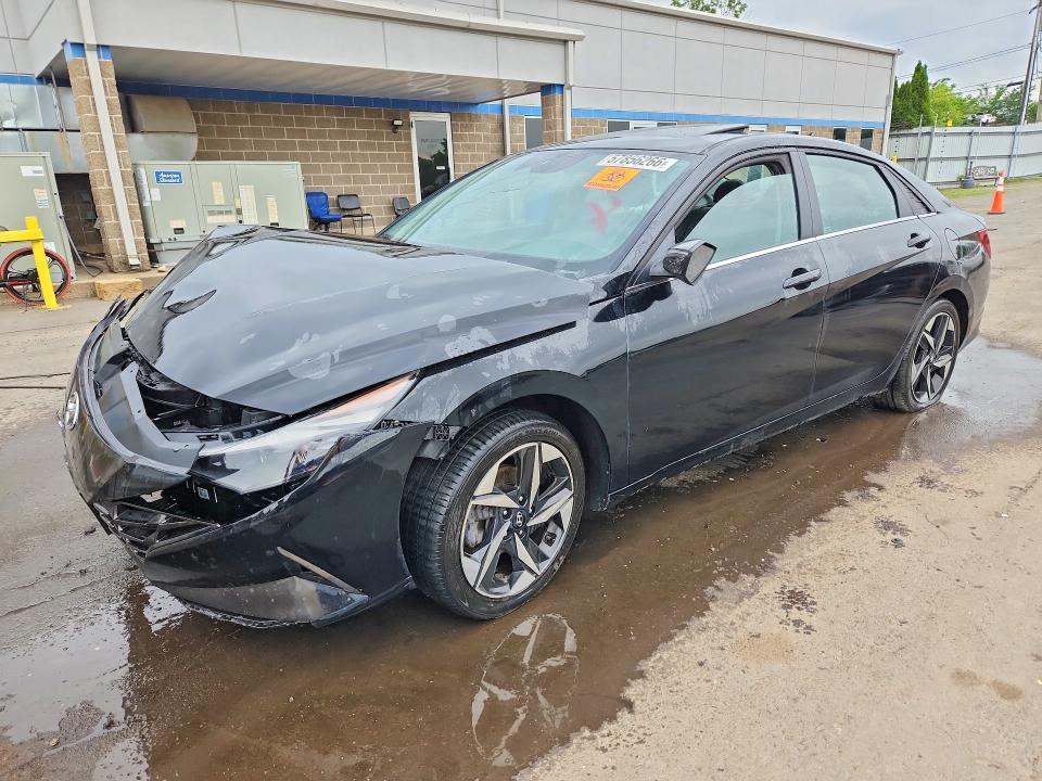 Продажа на аукционе авто 2023 Hyundai Elantra, vin: KMHLP4AG9PU430510, номер лота: 57856266