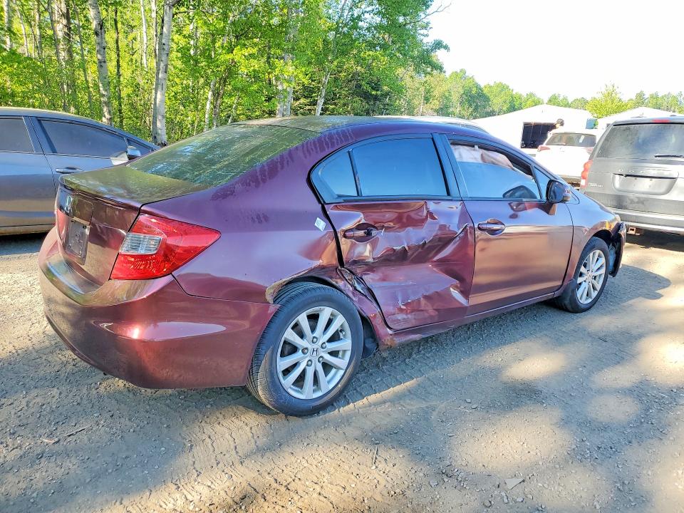 Aukcja sprzedaży 2012 Honda Civic, vin: 2HGFB2F54CH051540, numer aukcji: 54963856