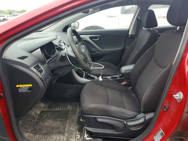 56481586 :رقم المزاد ، KMHDH4AE4FU455085 vin ، 2015 Hyundai Elantra مزاد بيع