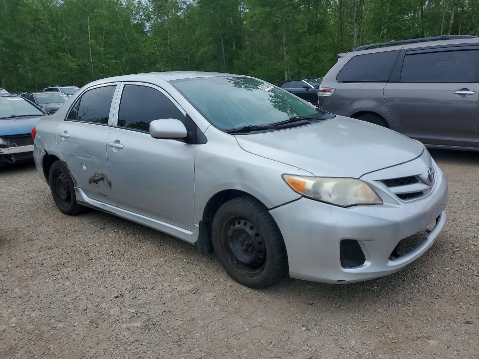 57222386 :رقم المزاد ، 2T1BU4EE6BC545640 vin ، 2011 Toyota Corolla مزاد بيع