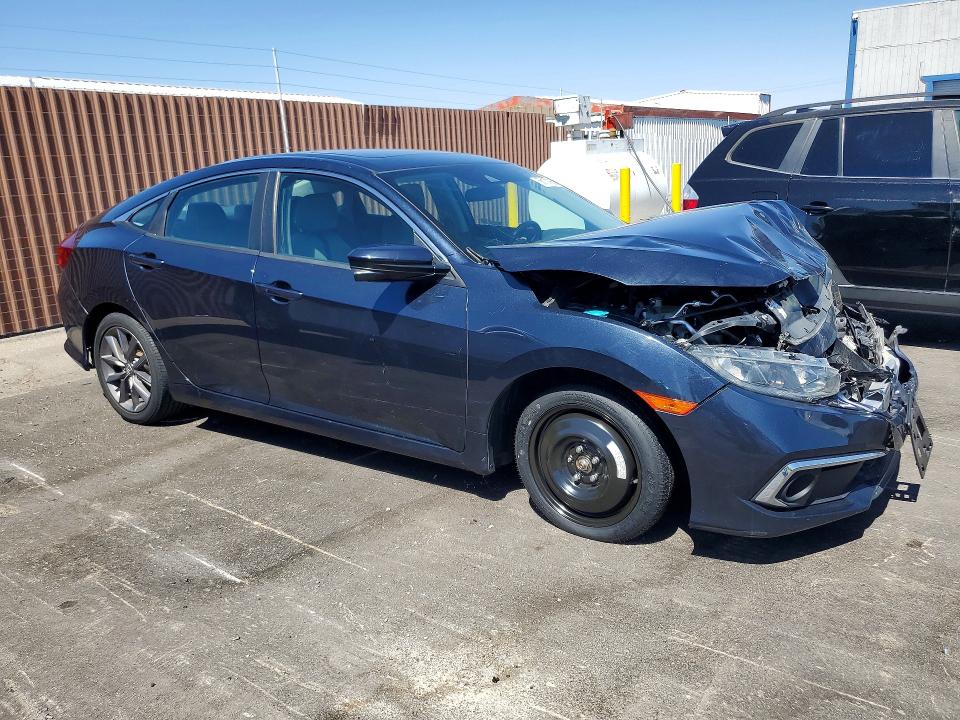 Aukcja sprzedaży 2021 Honda Civic, vin: 19XFC1F36ME201553, numer aukcji: 56130956
