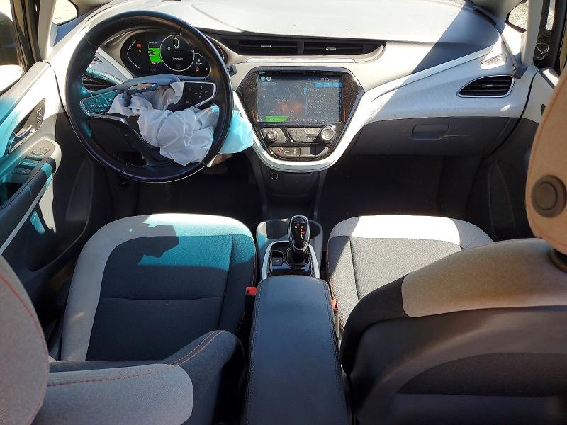 2020 Chevrolet Bolt Ev მანქანა იყიდება აუქციონზე, vin: 1G1FY6S06L4121737, აუქციონის ნომერი: 55662356