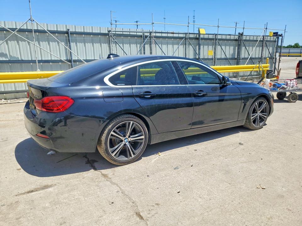 2019 Bmw 430i მანქანა იყიდება აუქციონზე, vin: WBA4J1C57KBM15543, აუქციონის ნომერი: 55443726