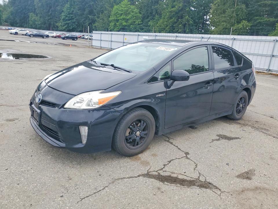 Auction sale of the 2012 Toyota Prius, vin: JTDKN3DU8C5469322, lot number: 53775926