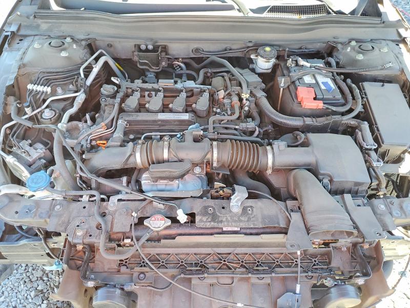 57381336 :رقم المزاد ، 1HGCV1F12KA118358 vin ، 2019 Honda Accord مزاد بيع
