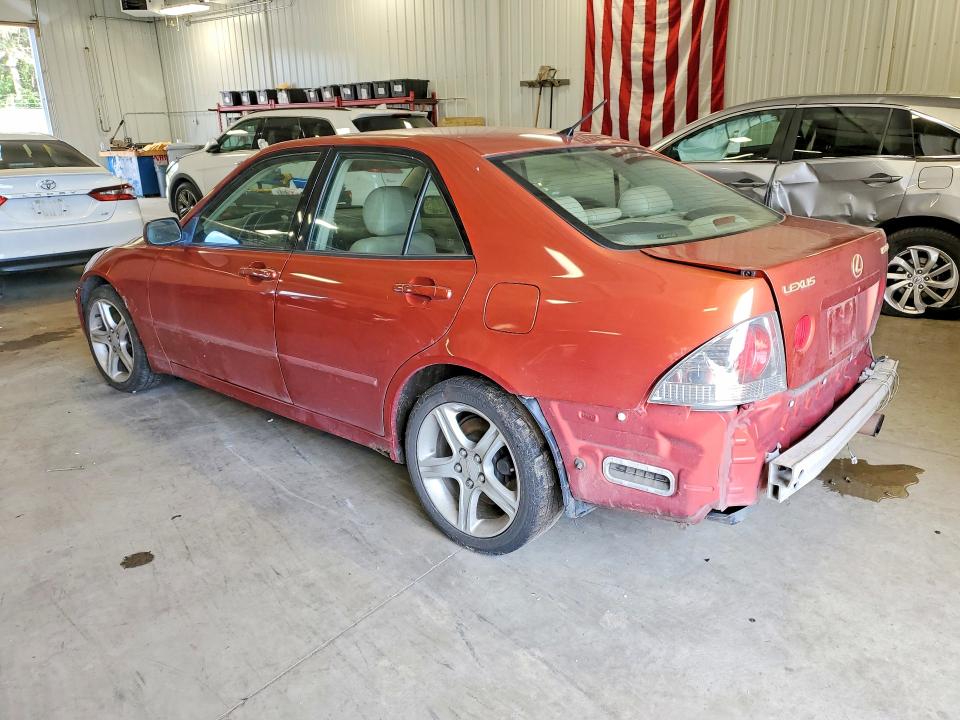 Продаж на аукціоні авто 2001 Lexus Is, vin: JTHBD182910001625, номер лоту: 58233396