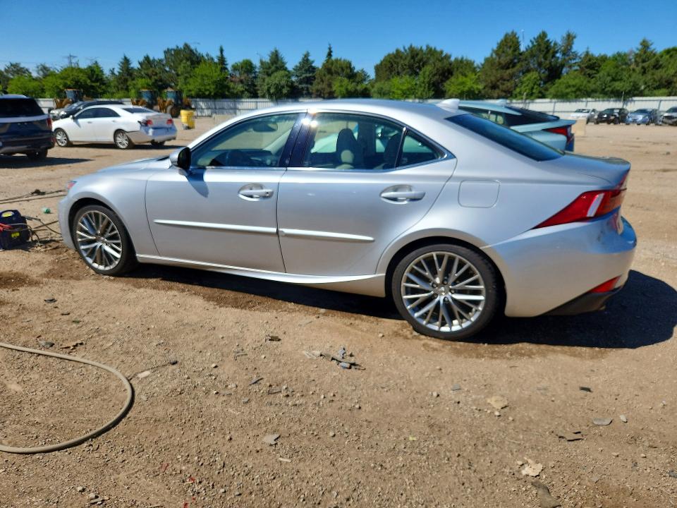 Продаж на аукціоні авто 2015 Lexus Is, vin: JTHCF1D20F5020448, номер лоту: 55754146