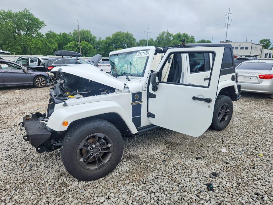 Auction sale of the 2018 Jeep Wrangler Unlimited, vin: 1C4BJWDG8JL827955, lot number: 57811126