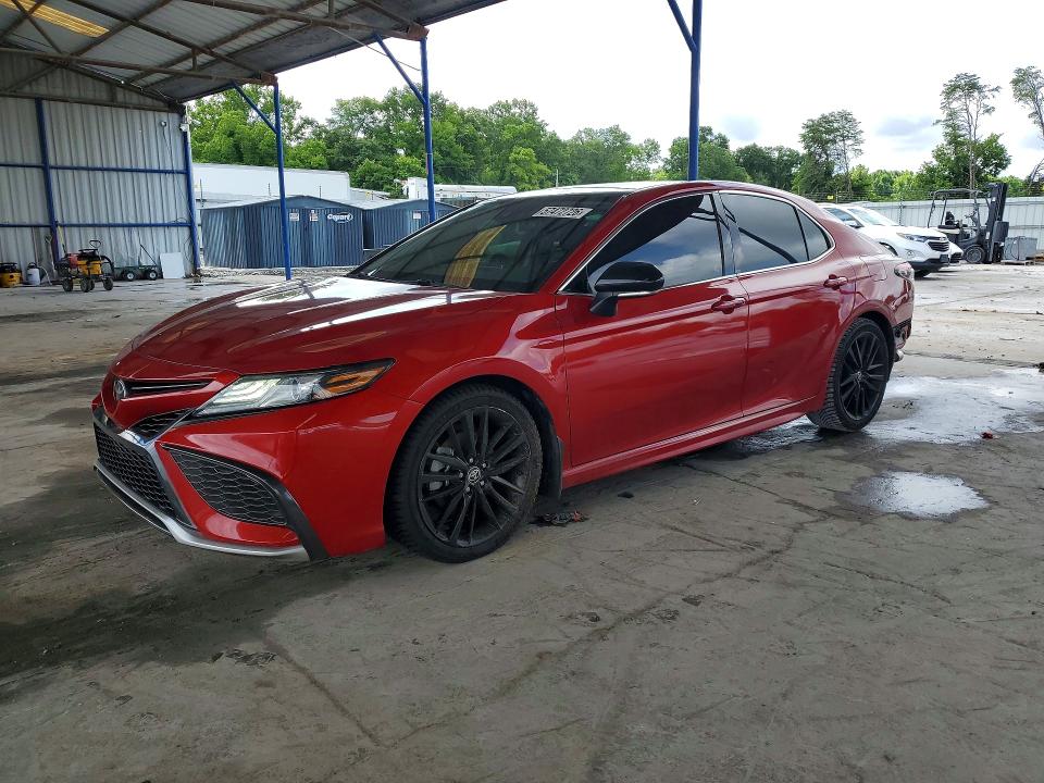 Продаж на аукціоні авто 2021 Toyota Camry, vin: 4T1K61AK2MU465239, номер лоту: 57472726