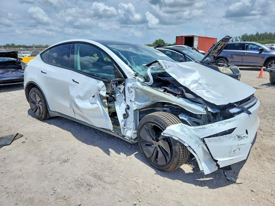 Продажа на аукционе авто 2026 Tesla Model Y, vin: 7SAYGDED1TA474532, номер лота: 57440486