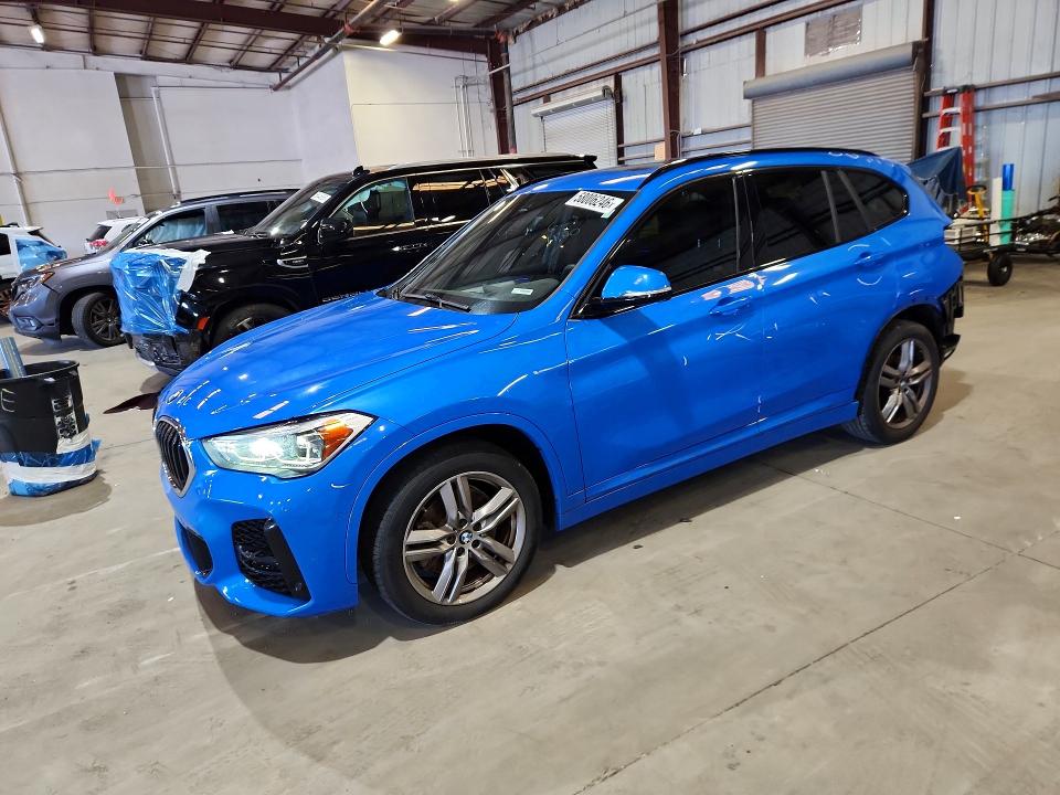 58006246 :رقم المزاد ، WBXJG7C06M5S33428 vin ، 2021 Bmw X1 مزاد بيع