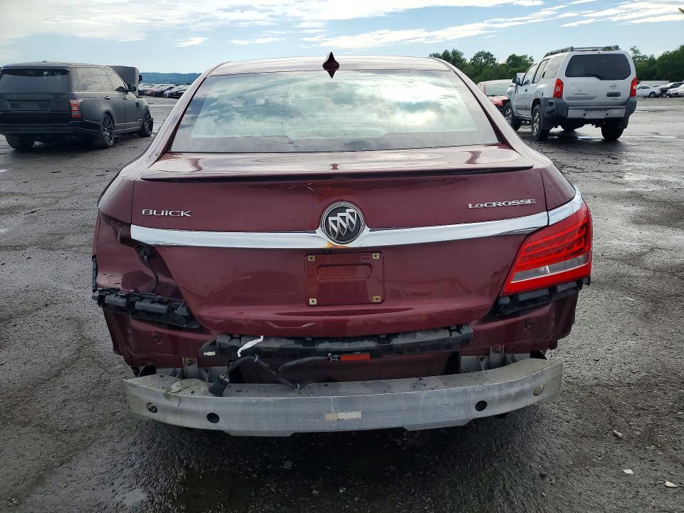Продажа на аукционе авто 2016 Buick Lacrosse, vin: 1G4G45G37GF280941, номер лота: 58538716