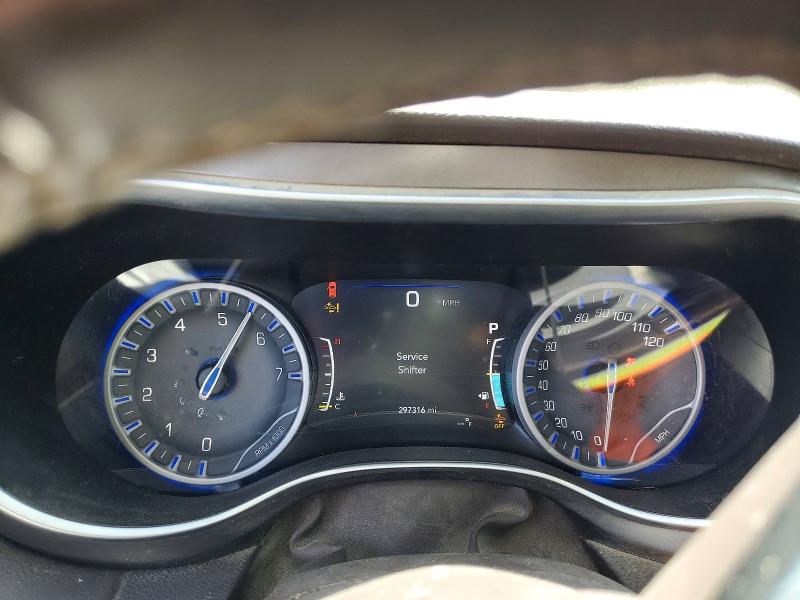 2017 Chrysler Pacifica მანქანა იყიდება აუქციონზე, vin: 2C4RC1EG0HR616065, აუქციონის ნომერი: 57822206
