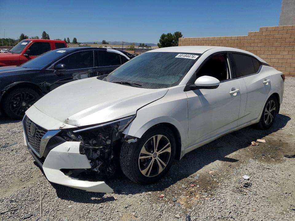 Продаж на аукціоні авто 2020 Nissan Sentra, vin: 3N1AB8CV2LY262068, номер лоту: 55184476