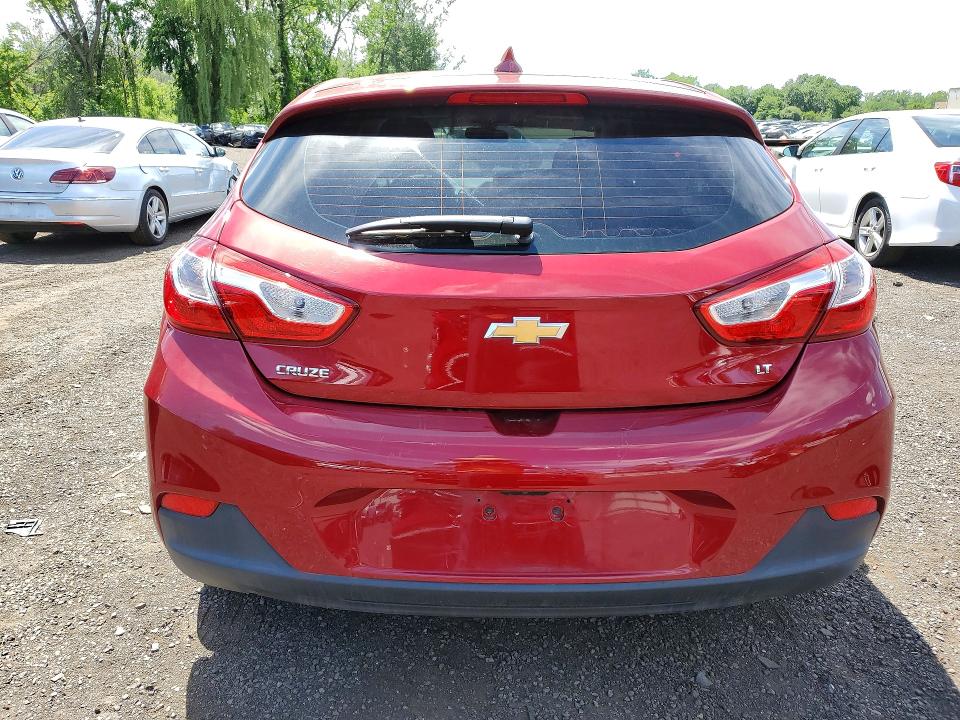 2017 Chevrolet Cruze მანქანა იყიდება აუქციონზე, vin: 3G1BE6SM6HS544402, აუქციონის ნომერი: 56961906