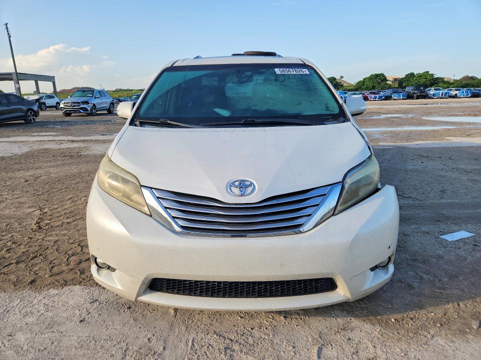 2015 Toyota Sienna მანქანა იყიდება აუქციონზე, vin: 5TDYK3DC1FS596180, აუქციონის ნომერი: 58567826
