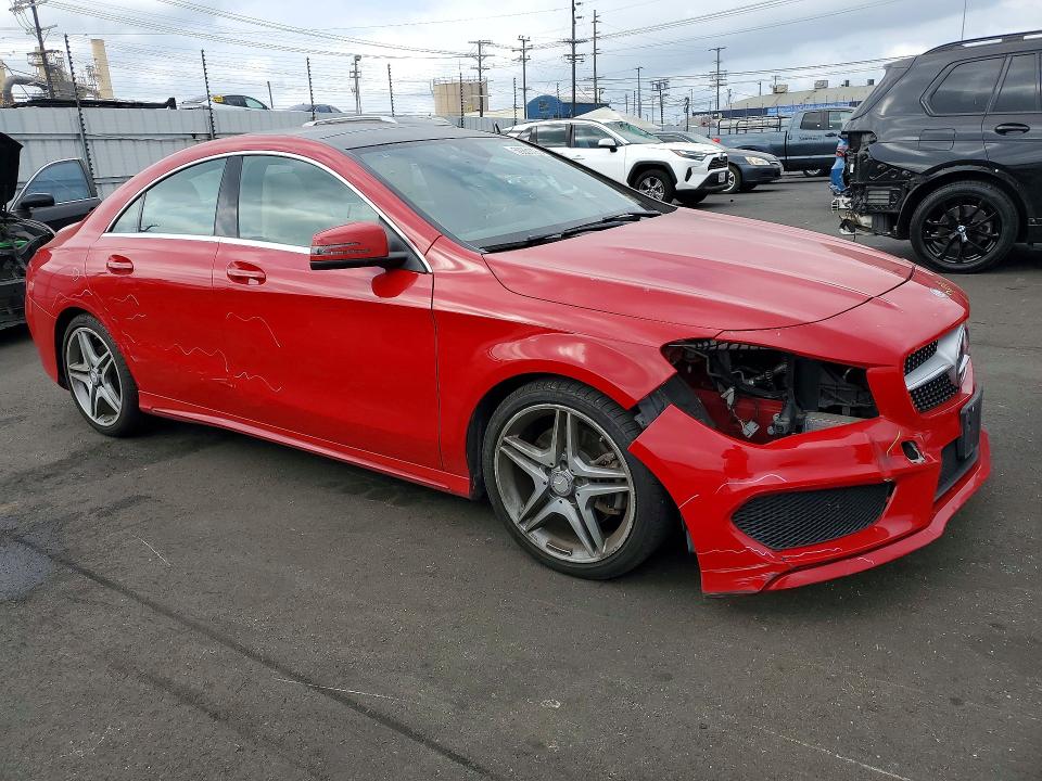 Auction sale of the 2014 Mercedes-benz Cla, vin: WDDSJ4GB3EN160510, lot number: 59261196