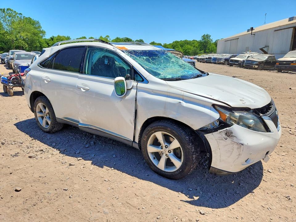 Aukcja sprzedaży 2011 Lexus Rx, vin: 2T2BK1BA9BC117210, numer aukcji: 55949566