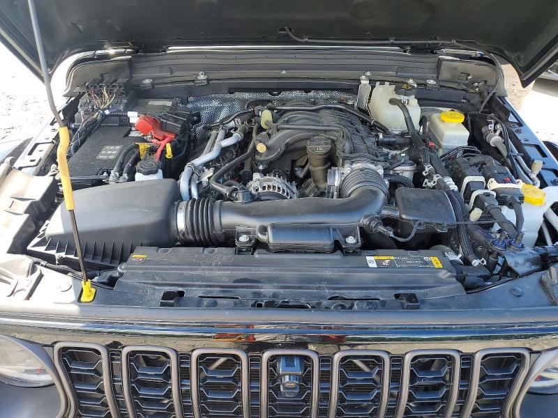 57223706 :رقم المزاد ، 1C4RJXFG0RW301959 vin ، 2024 Jeep Wrangler مزاد بيع