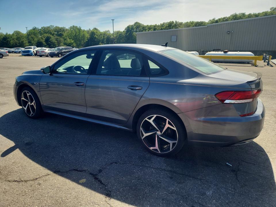 Продажа на аукционе авто 2021 Volkswagen Passat, vin: 1VWMA7A3XMC008320, номер лота: 56291316
