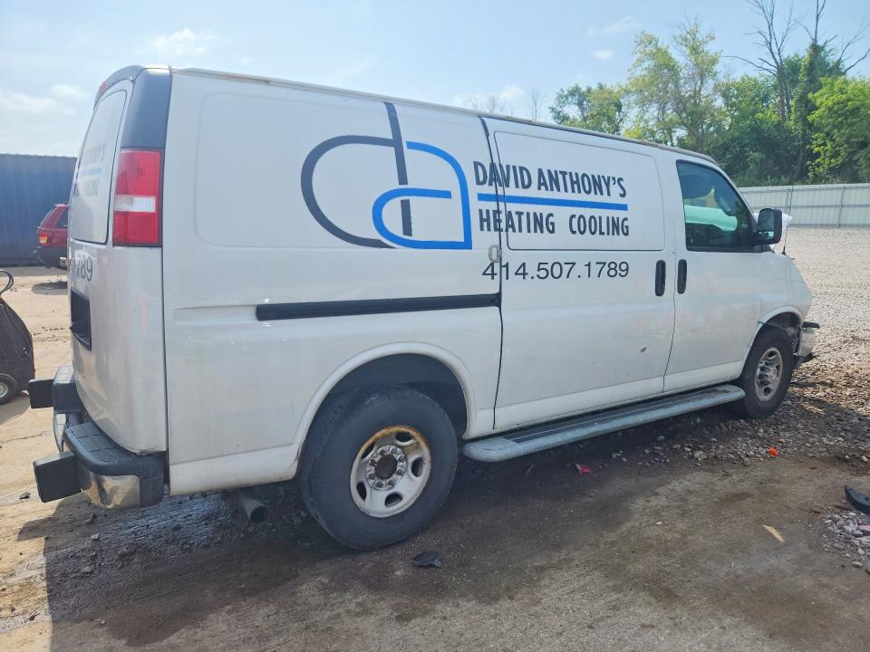 2019 Chevrolet Express G2500 მანქანა იყიდება აუქციონზე, vin: 1GCWGAFG9K1322441, აუქციონის ნომერი: 58463646