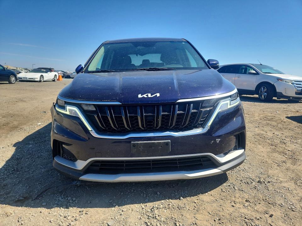 2022 Kia Carnival მანქანა იყიდება აუქციონზე, vin: KNDNB4H3XN6109673, აუქციონის ნომერი: 55452076