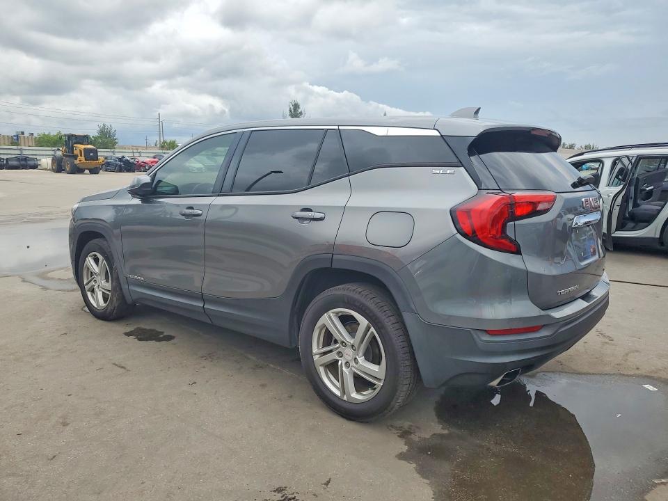 56220436 :رقم المزاد ، 3GKALTEXXJL128371 vin ، 2018 Gmc Terrain مزاد بيع