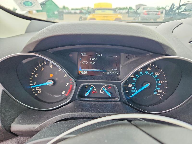 2016 Ford Escape მანქანა იყიდება აუქციონზე, vin: 1FMCU9GX8GUB22242, აუქციონის ნომერი: 56327136
