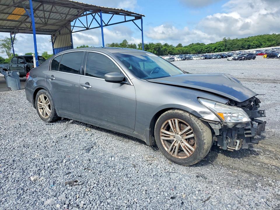 58202226 :رقم المزاد ، JN1CV6AP0AM404054 vin ، 2010 Infiniti G37 Sedan مزاد بيع