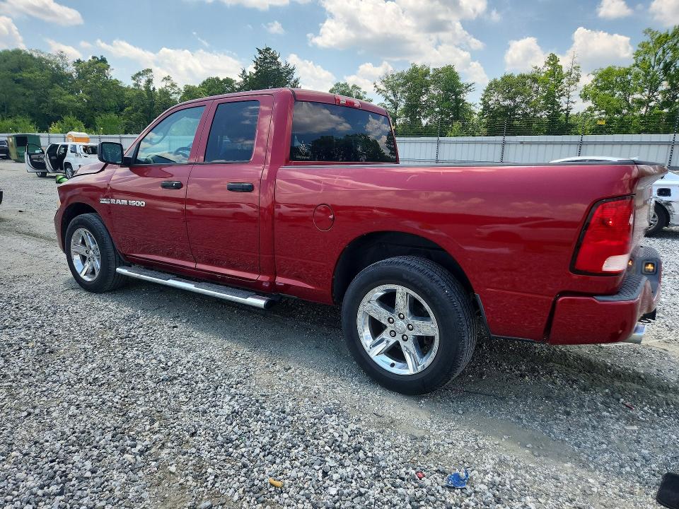 57305396 :رقم المزاد ، 1C6RD6FT5CS310256 vin ، 2012 Dodge Ram 1500 مزاد بيع