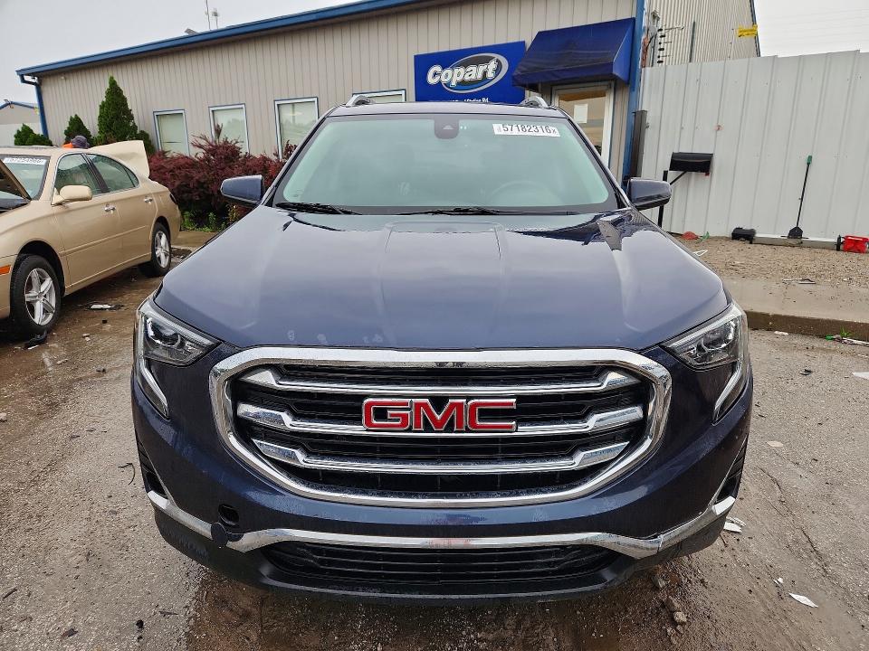 Продажа на аукционе авто 2018 Gmc Terrain, vin: 3GKALPEV7JL226585, номер лота: 57182316