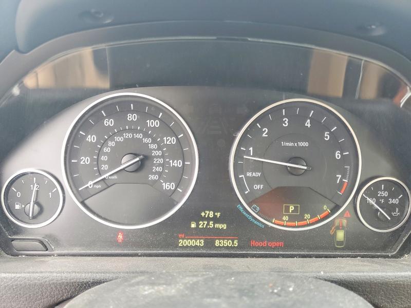 58733866 :رقم المزاد ، WBA3X5C57FD561128 vin ، 2015 Bmw 328 مزاد بيع