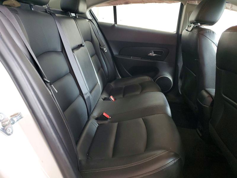 2015 Chevrolet Cruze მანქანა იყიდება აუქციონზე, vin: 1G1PG5SB2F7111194, აუქციონის ნომერი: 58460616