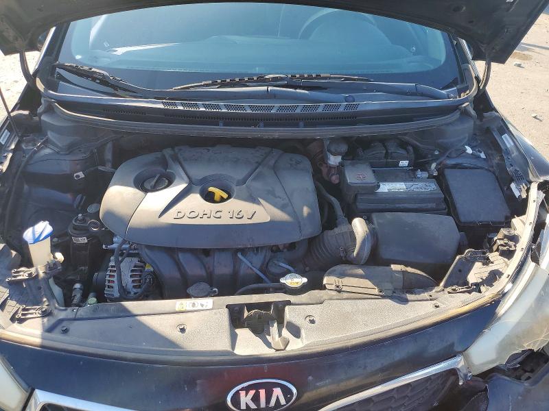 2015 Kia Forte მანქანა იყიდება აუქციონზე, vin: KNAFK4A68F5257690, აუქციონის ნომერი: 57168176