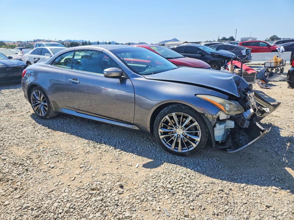 Продаж на аукціоні авто 2011 Infiniti G37 Convertible, vin: JN1CV6FE1BM952041, номер лоту: 57899816