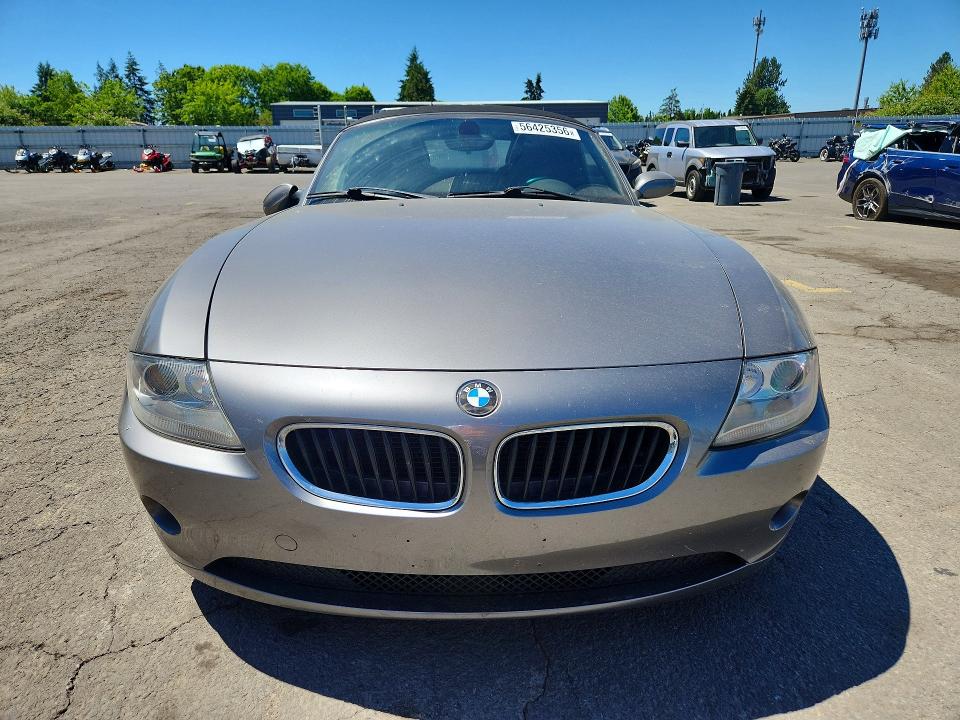 Продаж на аукціоні авто 2005 Bmw Z4, vin: 4USBT53545LT28672, номер лоту: 56425356
