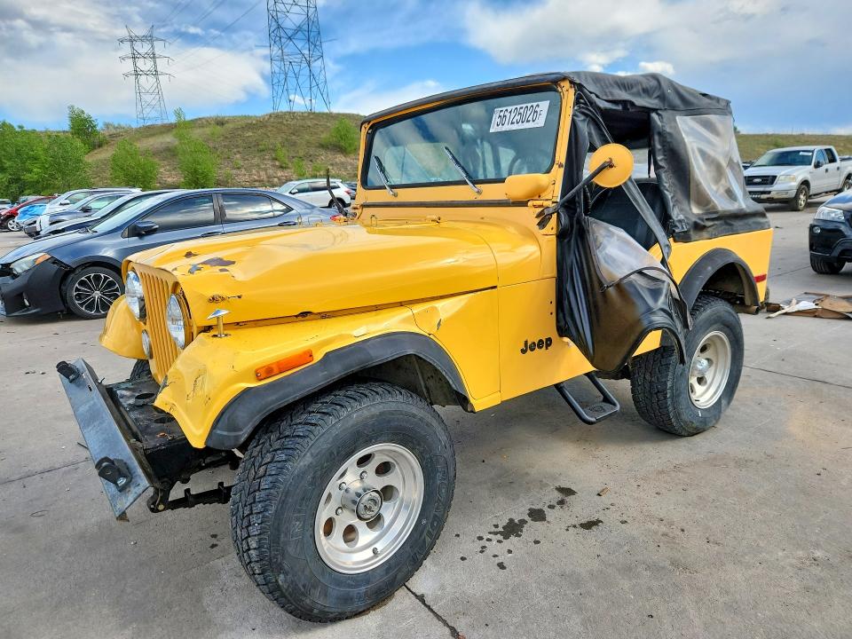 Продаж на аукціоні авто 1974 Jeep Cj7 Scrambler, vin: J4F835TH42410, номер лоту: 56125026