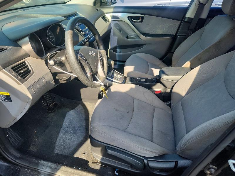 2013 Hyundai Elantra მანქანა იყიდება აუქციონზე, vin: KMHDH4AE4DU653985, აუქციონის ნომერი: 58429516