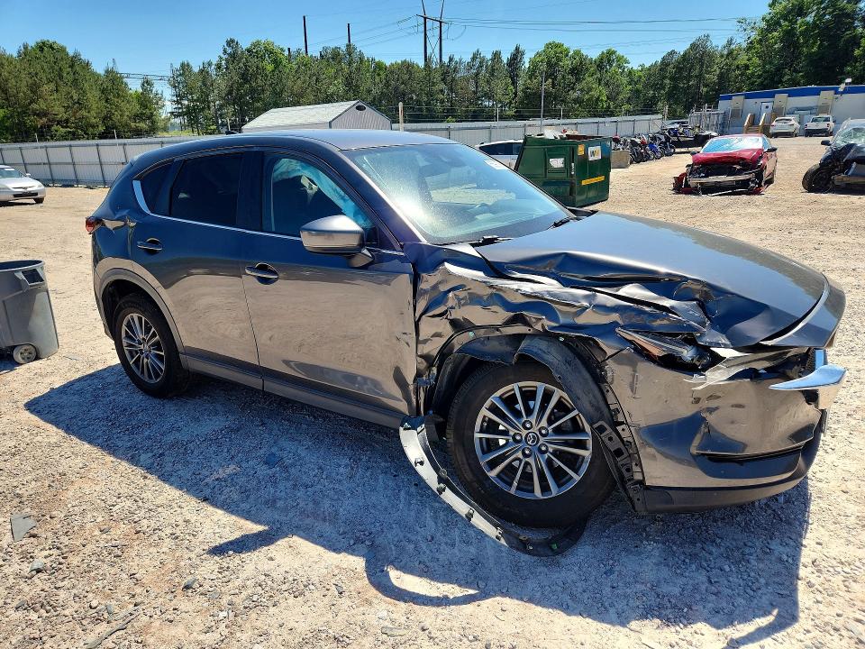 2017 Mazda Cx-5 მანქანა იყიდება აუქციონზე, vin: JM3KFACL7H0100571, აუქციონის ნომერი: 55993786