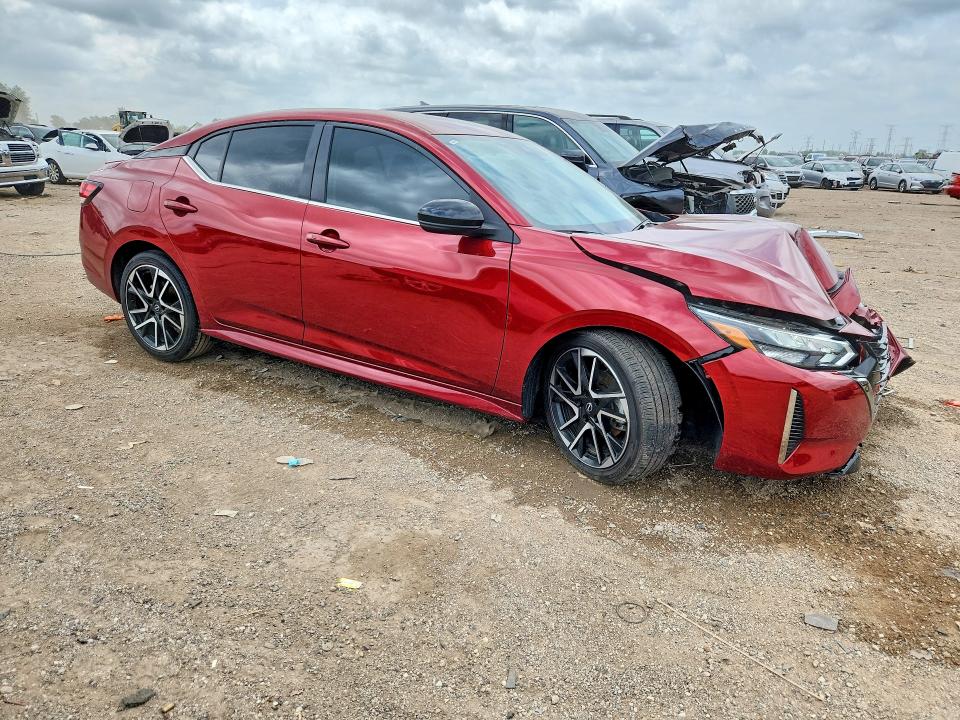 Продажа на аукционе авто 2025 Nissan Sentra, vin: 3N1AB8DV6SY235002, номер лота: 59006606