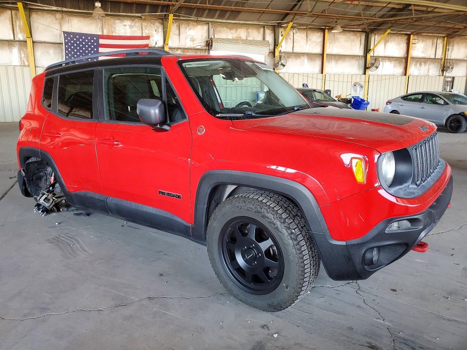 Продаж на аукціоні авто 2015 Jeep Renegade, vin: ZACCJBCTXFPC17926, номер лоту: 58022656