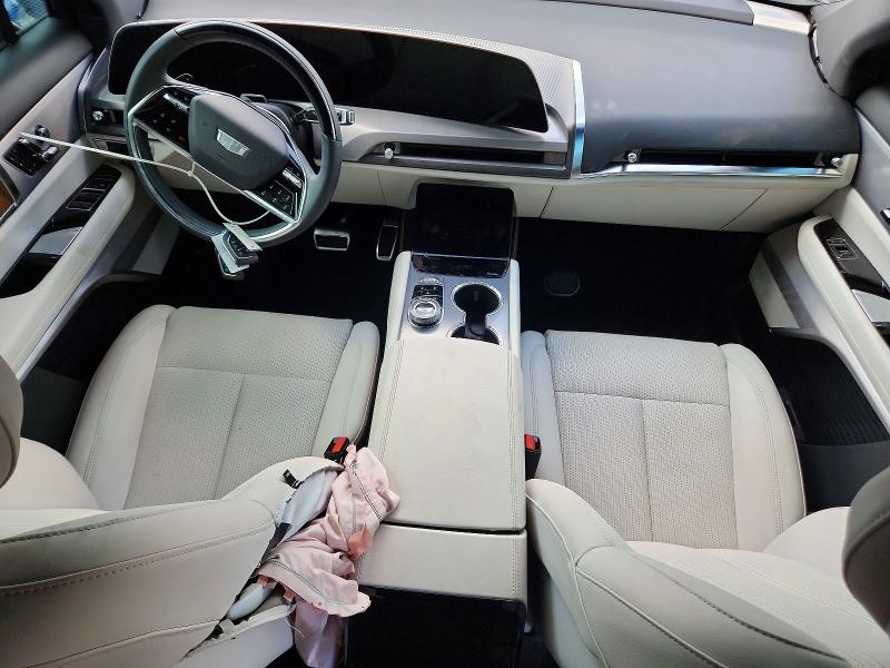 Aukcja sprzedaży 2026 Cadillac Vistiq, vin: 1GYC3KML8TZ701349, numer aukcji: 58433196