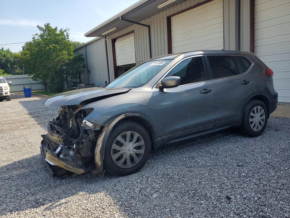 55518086 :رقم المزاد ، 5N1AT2MT1JC764463 vin ، 2018 Nissan Rogue مزاد بيع