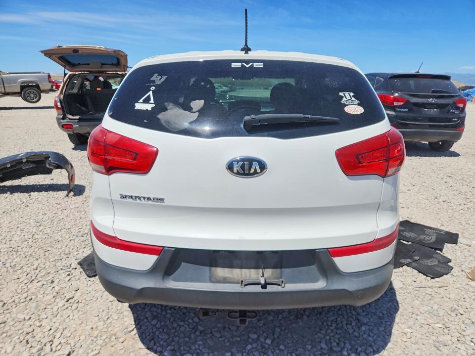 Продажа на аукционе авто 2016 Kia Sportage, vin: KNDPBCAC7G7870154, номер лота: 56722336
