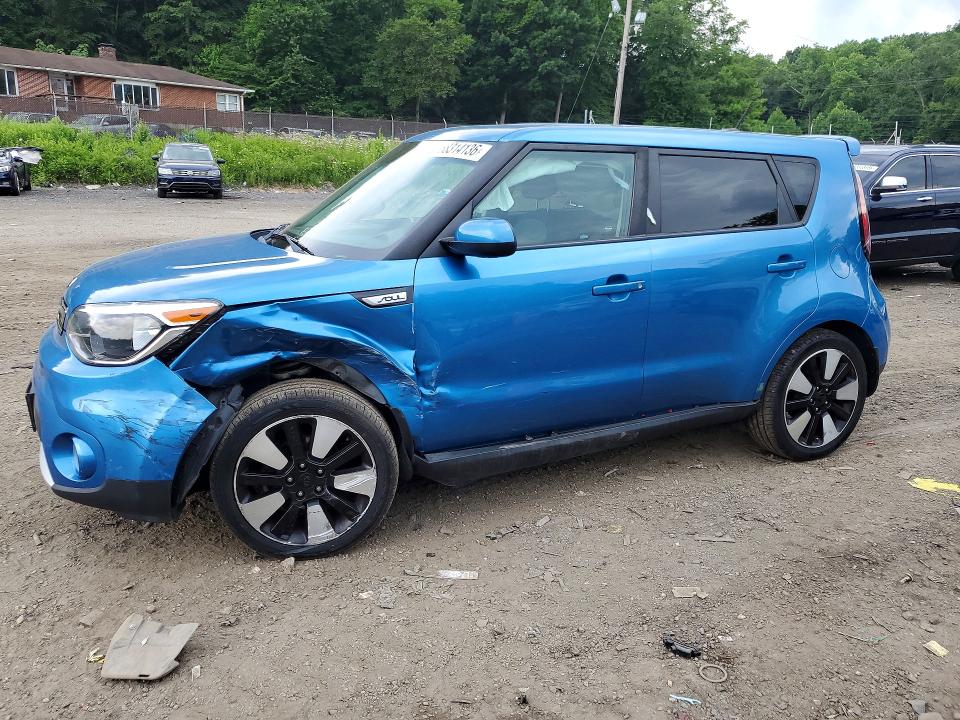 Продажа на аукционе авто 2018 Kia Soul, vin: KNDJP3A5XJ7571533, номер лота: 58314136