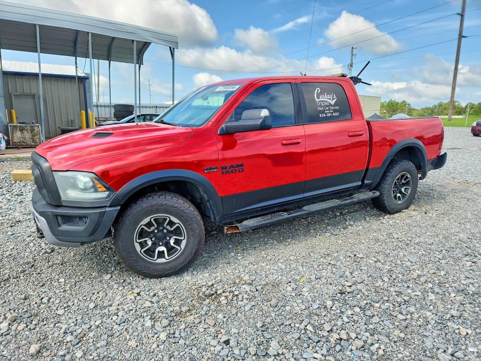 Продажа на аукционе авто 2016 Ram 1500, vin: 1C6RR6YT4GS100817, номер лота: 57950056