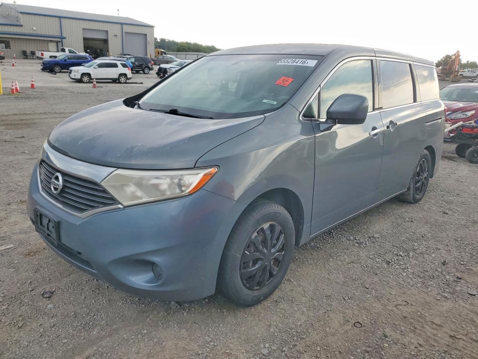 55528416 :رقم المزاد ، JN8AE2KP9B9000108 vin ، 2011 Nissan Quest مزاد بيع
