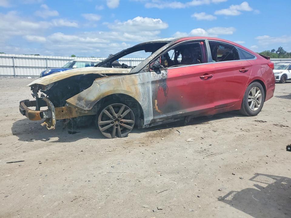 56502096 :رقم المزاد ، 5NPE24AF9GH325334 vin ، 2016 Hyundai Sonata مزاد بيع