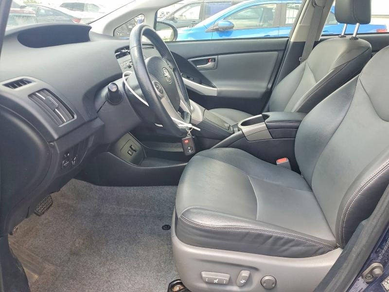 57162596 :رقم المزاد ، JTDKN3DU9E0387857 vin ، 2014 Toyota Prius مزاد بيع